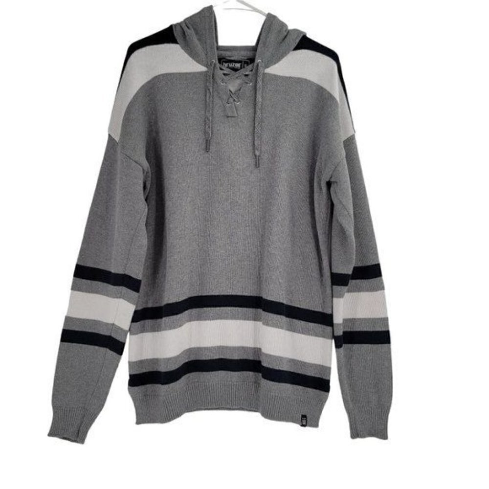 BRUZER 100% Cotton Hoodie SIZE L
